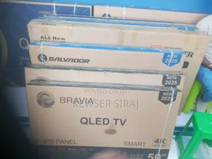 Bravia Tv 50inch Qled Frameless Screen 10 Years Warranty Feer Delivery