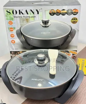 Sokany Pizza Pan Electric Frying Pan