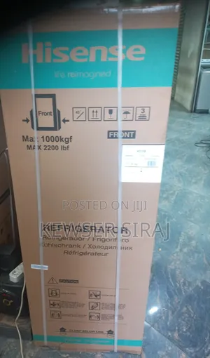 Hisense Refrigerator 270 Litre Fun System የሆነ