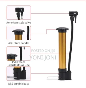 Bbicycle Pump and Accessories