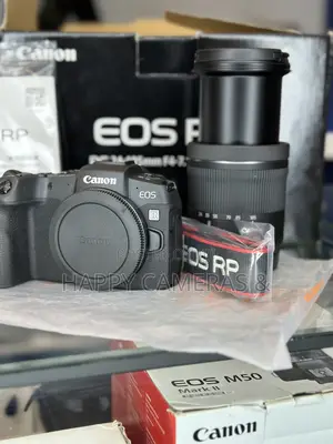Rp Canon Rf24-105mm Mirrorless Camera Brand New