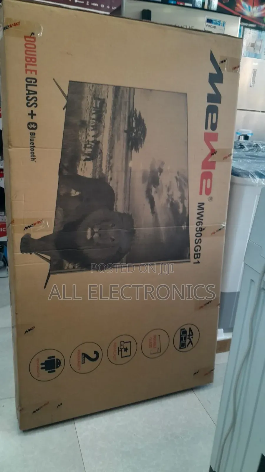 Mewe 65 Inch Brand Tv