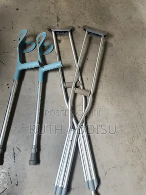Elbow and Axillary Bilateral Crutches寄送crutches Medical New考慮crutches