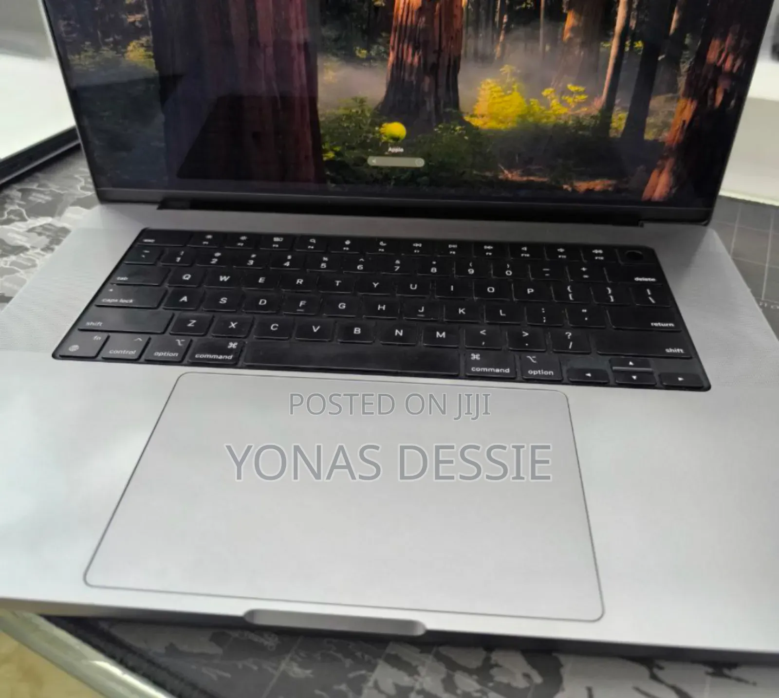 New Laptop Apple MacBook Pro M1 64GB SSD 1T