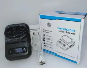 Portable Label Maker Printer