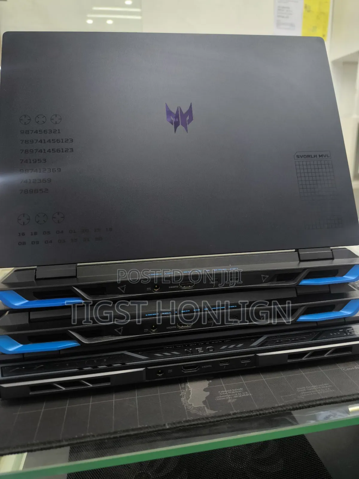 New Laptop Acer Predator Helios Neo 16 32GB Intel Core I9 SSD 1T