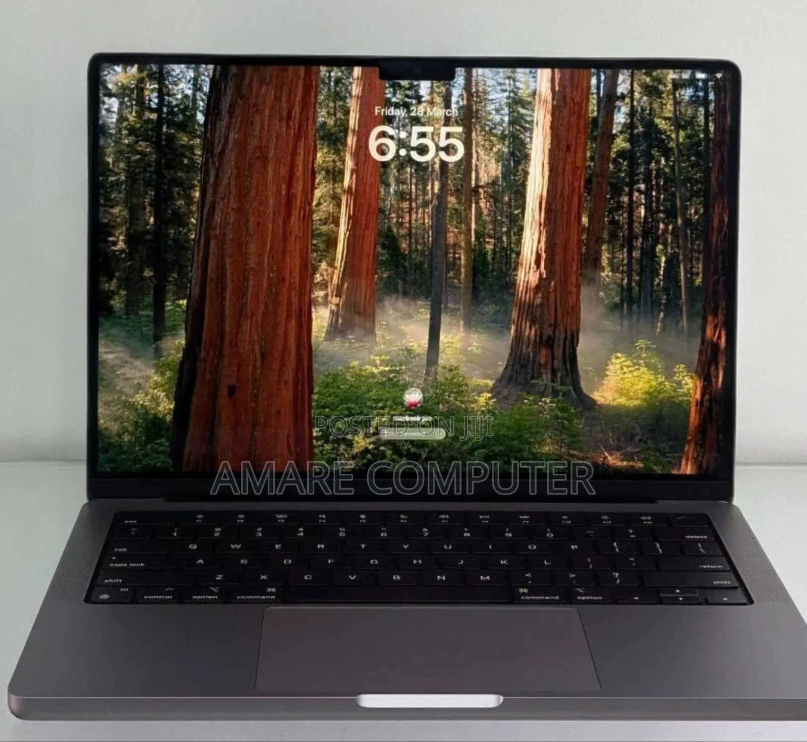 New Laptop Apple MacBook Pro M1 16GB Apple M1 Pro SSD 512GB