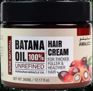 Amalico Batana Oil 100% Unrefined Hair Cream