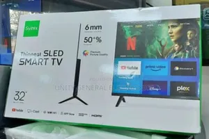 *Syinix 32" Smart Led Tv New 2025 *10year Warranty Free Delivery