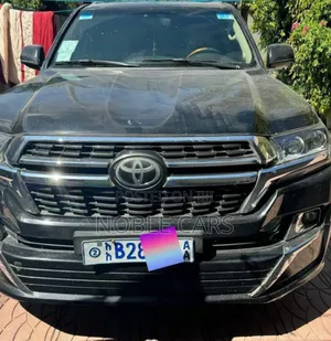 Toyota Land Cruiser 2011 Matt Black