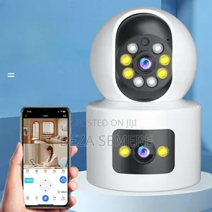 Sim Support Double Lens Camera Multiple