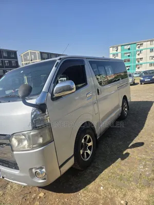 Toyota HiAce 2007 Silver