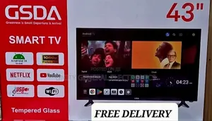 Gsda 43" Smart TV