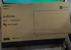 Infinix 43" Led Smart Android Tv