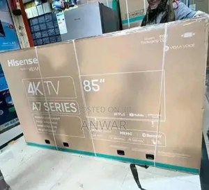 Hisence 85" Tv a-7 Series