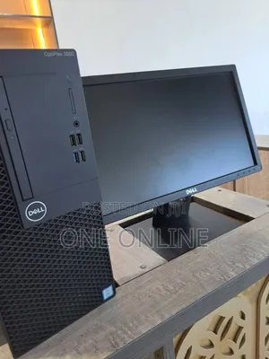 New Desktop Computer Dell OptiPlex 3060 4GB Intel Core i5 HDD 500GB
