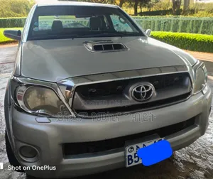 Toyota Hilux 2010 Silver