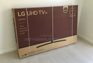 Lg 65" Tv New 2025