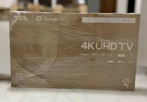 TCL 55" New 2025