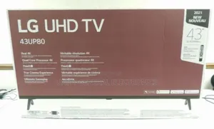Lg 43" Smart Tv New 2021