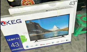 Keg 43" Smart Tb