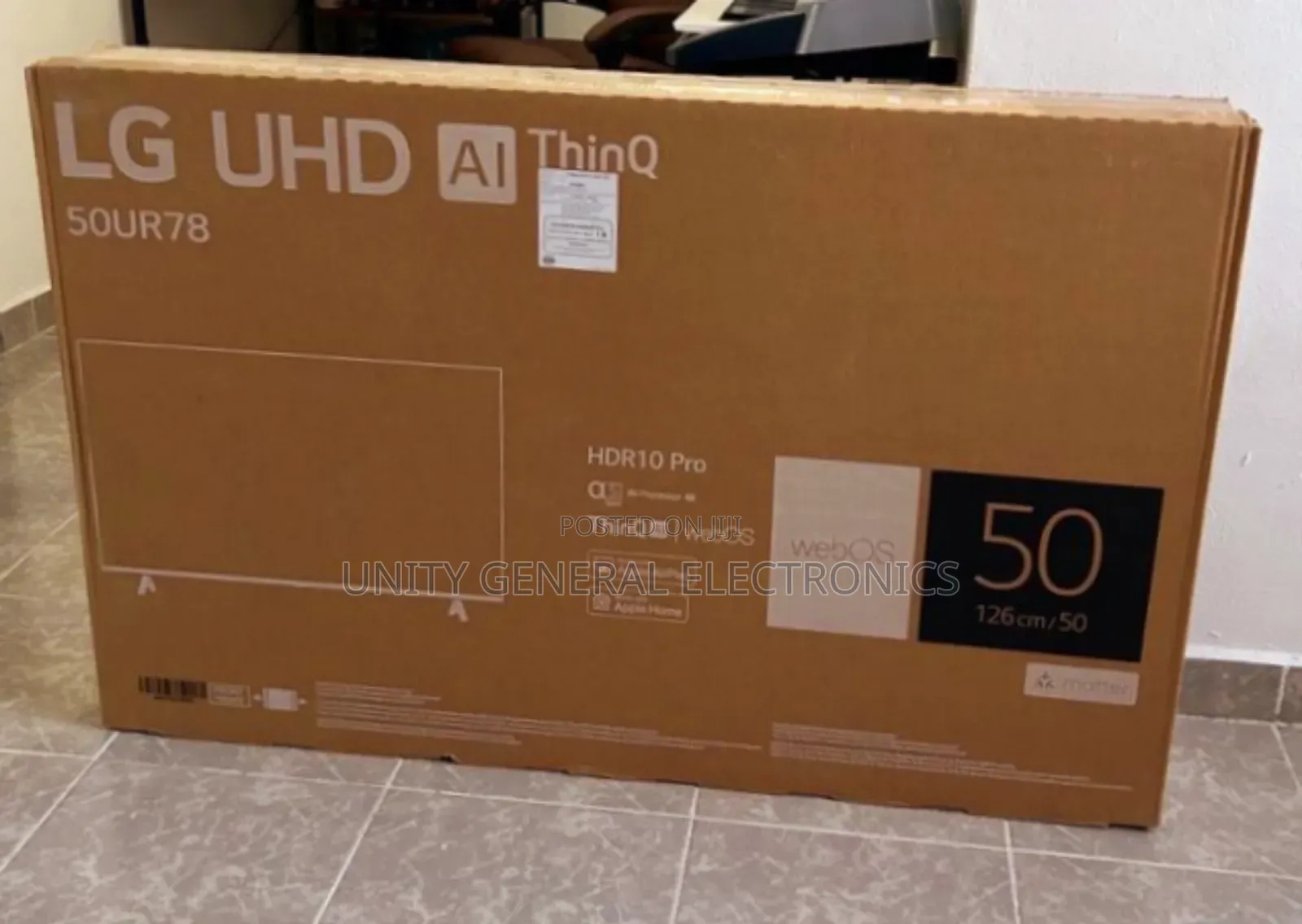 Lg 50" Uhd Uhd Ultra Smart Tv