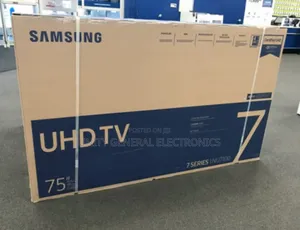 Samsung 75" Crysyal Uhd Tv
