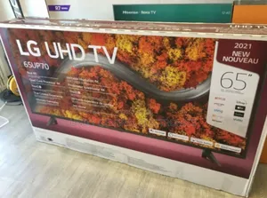 Lg 65" New 2021 Uhd Ultra Tv