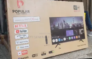 ➵Popular 43" New 2025 Smart Tv
