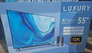 Luxiry 55" New 2025 Tv