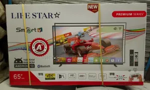Life Star 65" New 2025 Smartt Tv