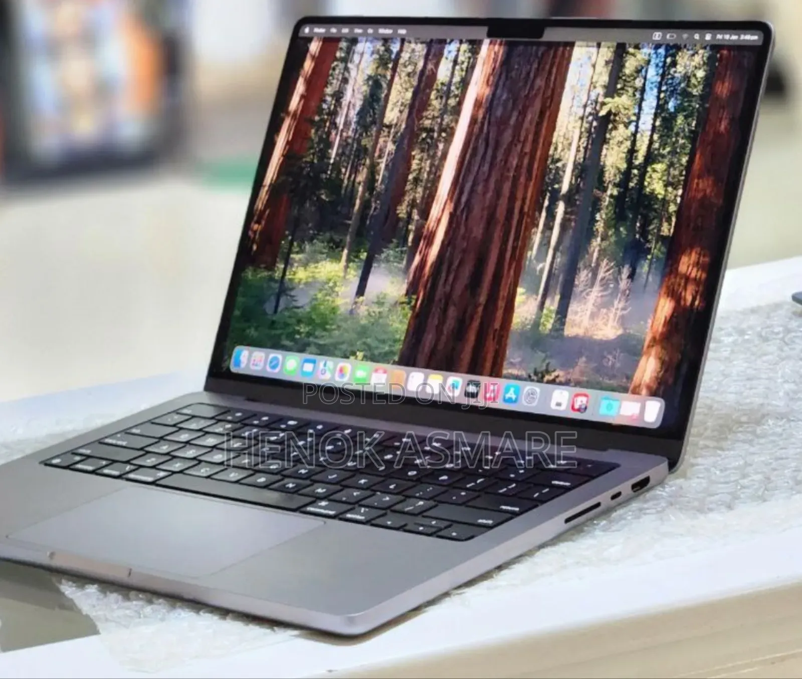 New Laptop Apple MacBook Pro 16GB Apple M1 HDD+SSD 512GB