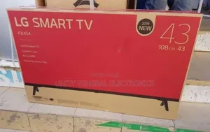 Lg 43" Webos Tv New 2022 Model
