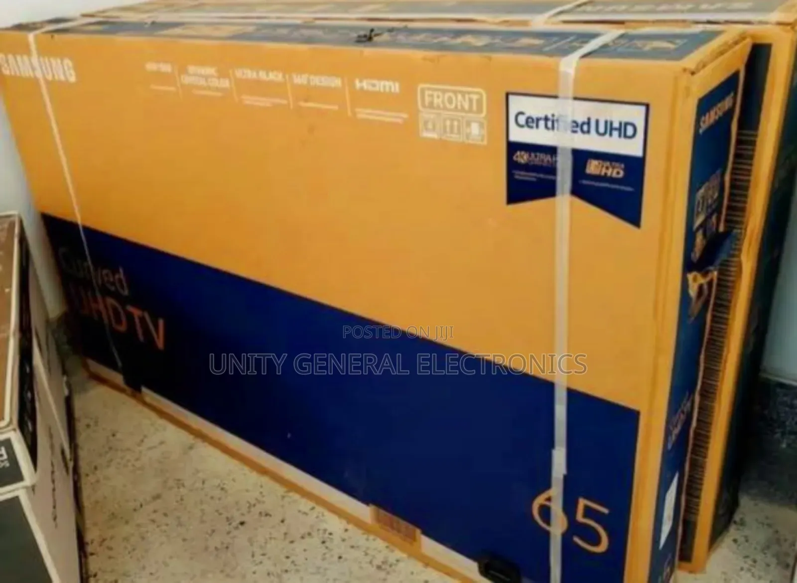 Samsung 65" Qled Smart Tv ◆ New Model ◆