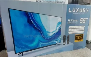 Luxury 55" Uhd Smart Tv 2025