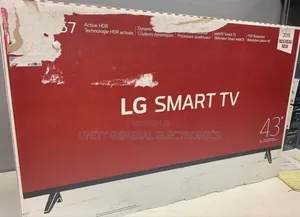Lg 43" Uhd Smart Tv Free Delivery