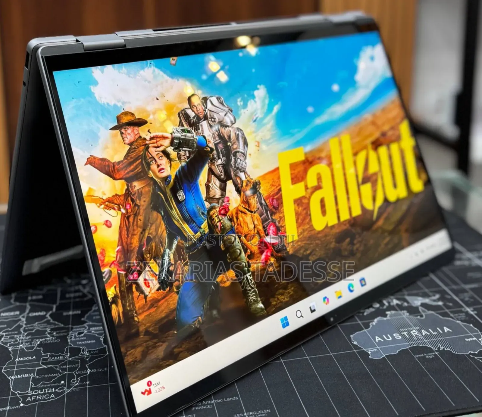 New Laptop HP Envy X360 16GB AMD Ryzen 7 SSD 512GB