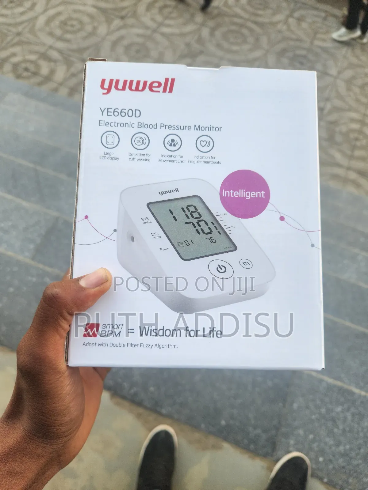 Yuwell Digital Blood Pressure Monitor肺部digital Blood Pressuer Monitor