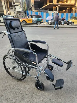 Reclining Wheelchair蝨不lateral Support and Popo Wheelchair延長wheelchair