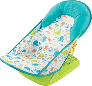 Deluxe Baby Bath ልጆችን ለማጠብ እና ፀሀይ ለማሞቅ