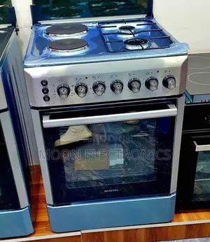 Kumtel 2 Electric + 2 Gas Standing Oven – Efficient Powerful