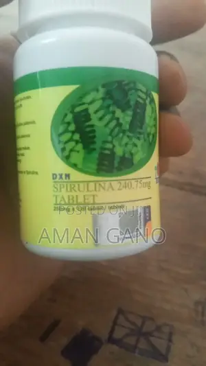 DXN Spirulina 120 Tablets