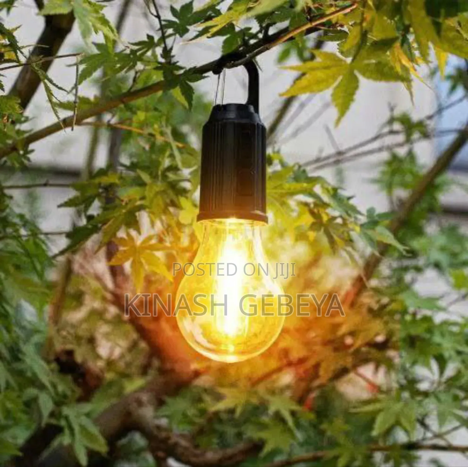 Rechargeable Camping Light
