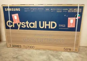Samsung 58” Smart Tv – Stunning Uhd Experience!