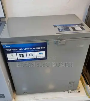 Midea 277 L Deep Refrigerator – Efficient, Spacious Reliable!