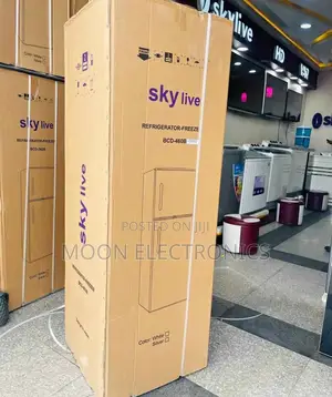 Skylive 560 L Refrigerator – Spacious Family‐Ready!
