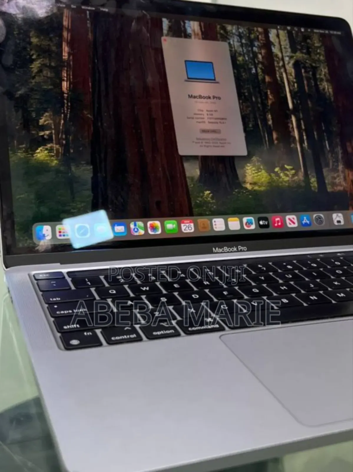 New Laptop Apple MacBook Pro M1 8GB Apple M1 SSD 256GB