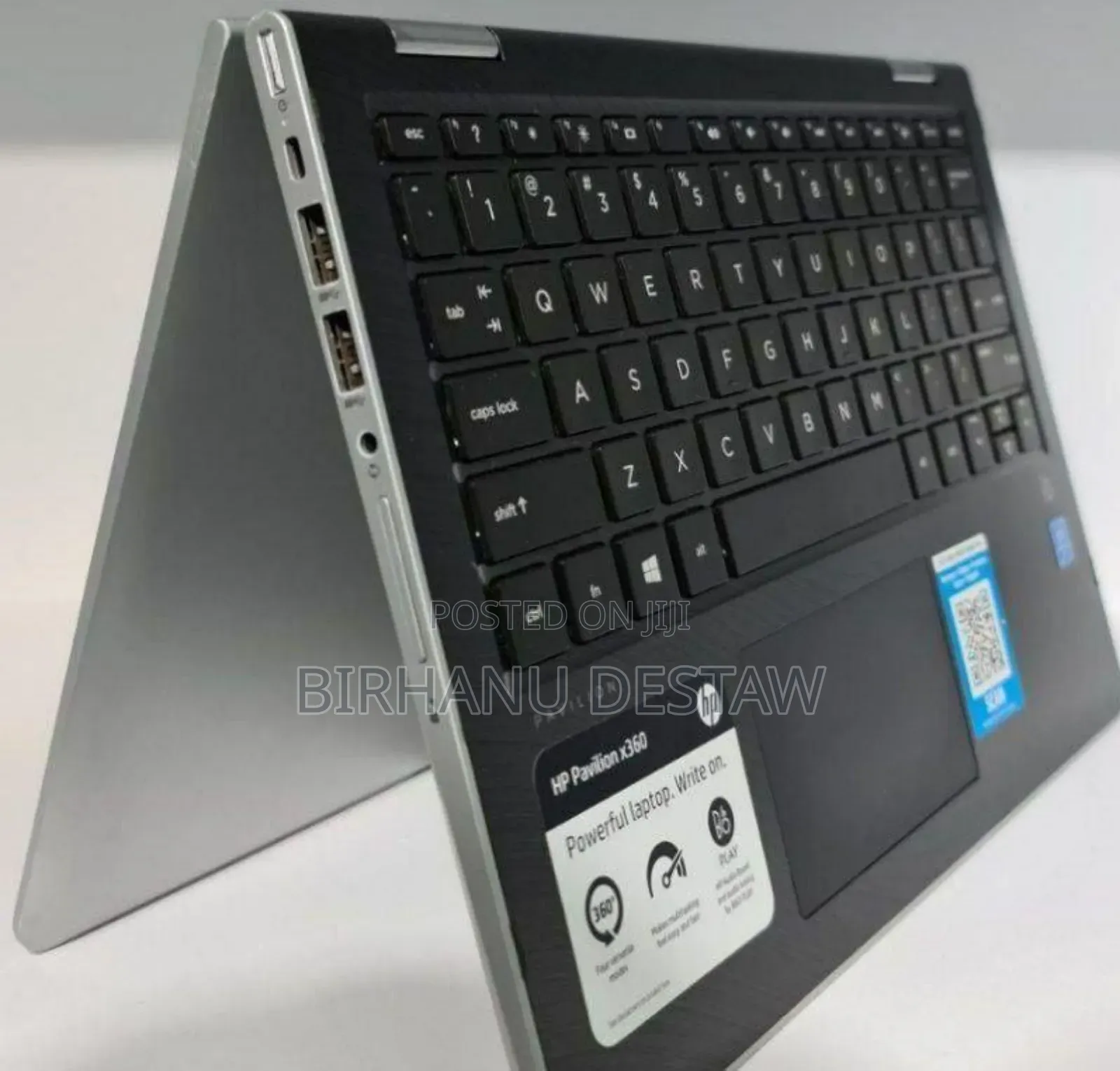 New Laptop HP Pavilion X360 4GB Intel HDD 500GB