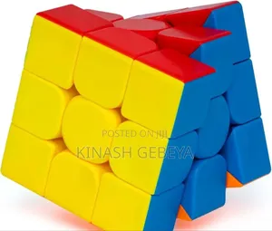 3×3 Magic Cube Mind Game