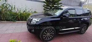 Toyota Land Cruiser 2013 Black